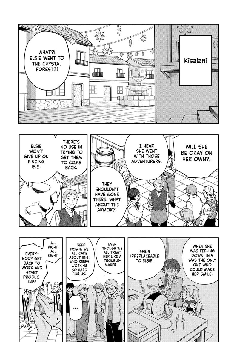 Kinato’s Magic Chapter 8 page 5 - Chapter 8: Move, Kinato!