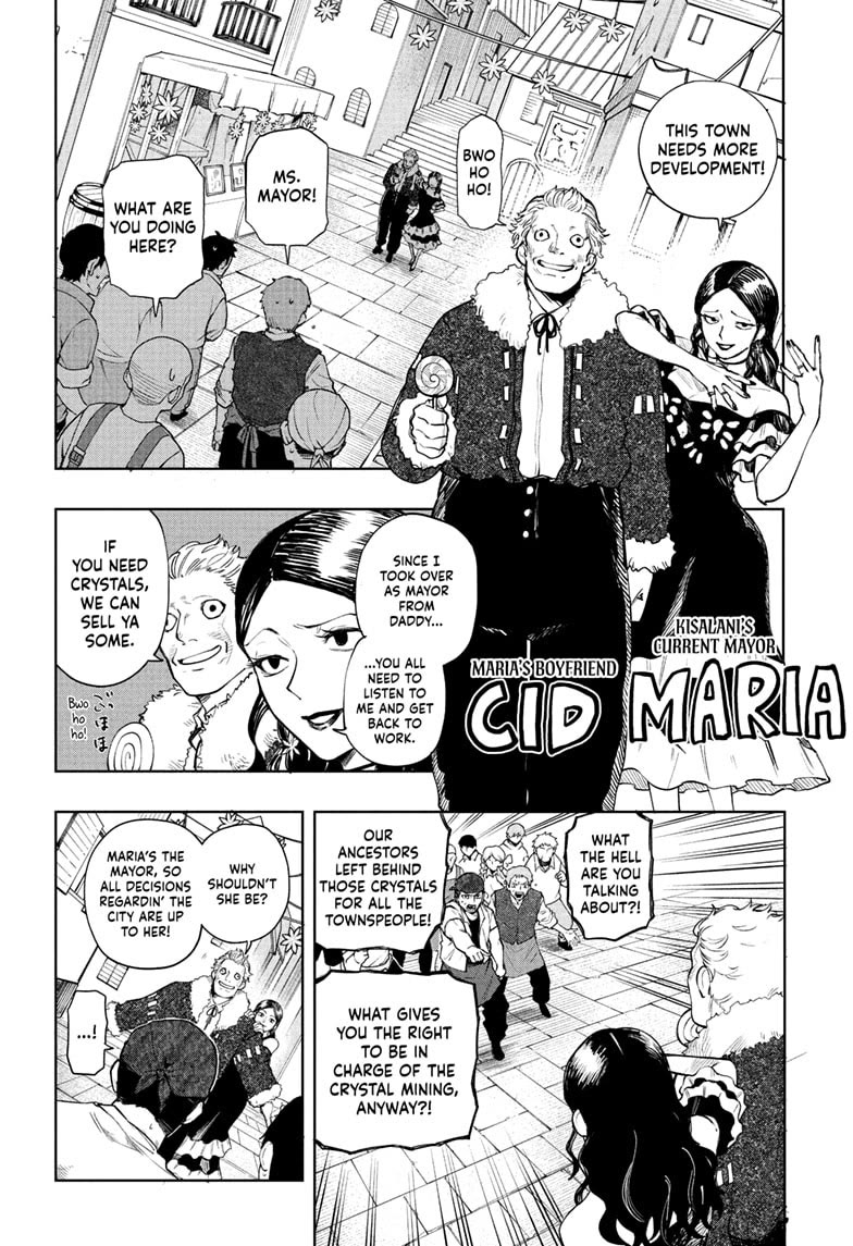 Kinato’s Magic Chapter 8 page 6 - Chapter 8: Move, Kinato!