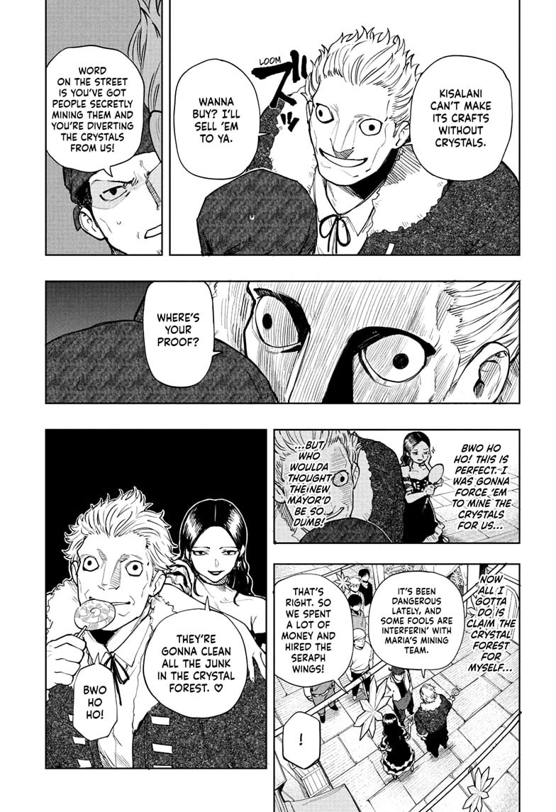 Kinato’s Magic Chapter 8 page 7 - Chapter 8: Move, Kinato!