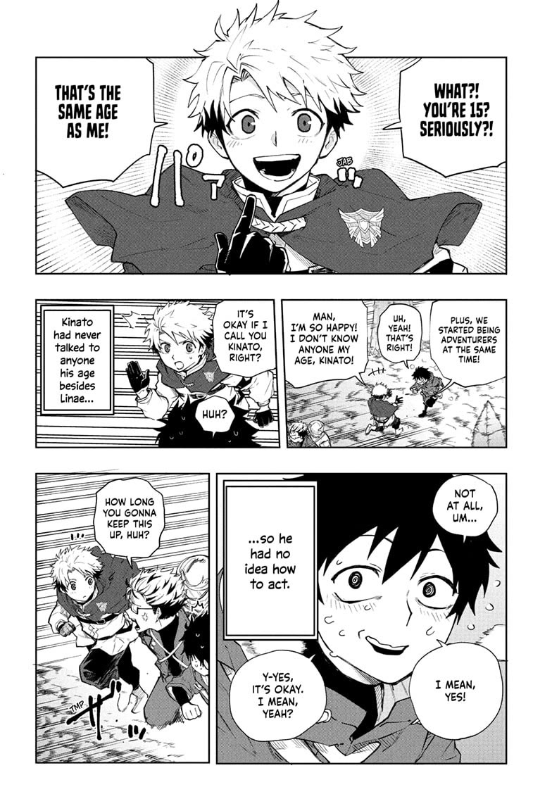 Kinato’s Magic Chapter 8 page 8 - Chapter 8: Move, Kinato!