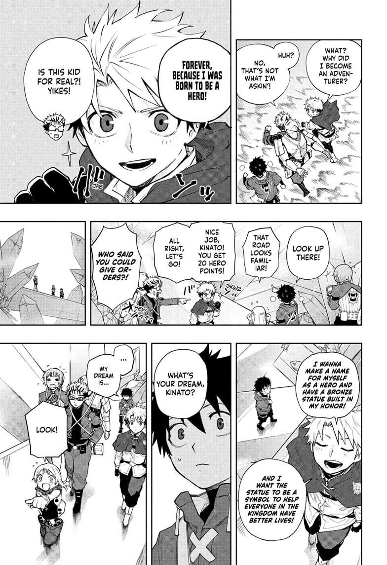 Kinato’s Magic Chapter 8 page 9 - Chapter 8: Move, Kinato!