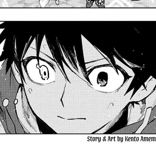 Kinato’s Magic Chapter 8: Move, Kinato! cover