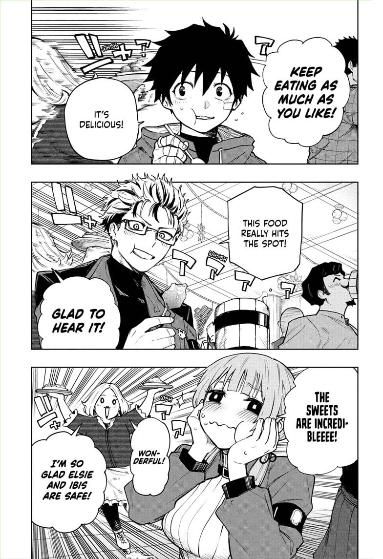 Kinato’s Magic Chapter 9 page 1 - Chapter 9: Crystal Flowers