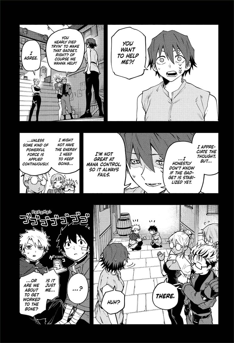 Kinato’s Magic Chapter 9 page 11 - Chapter 9: Crystal Flowers