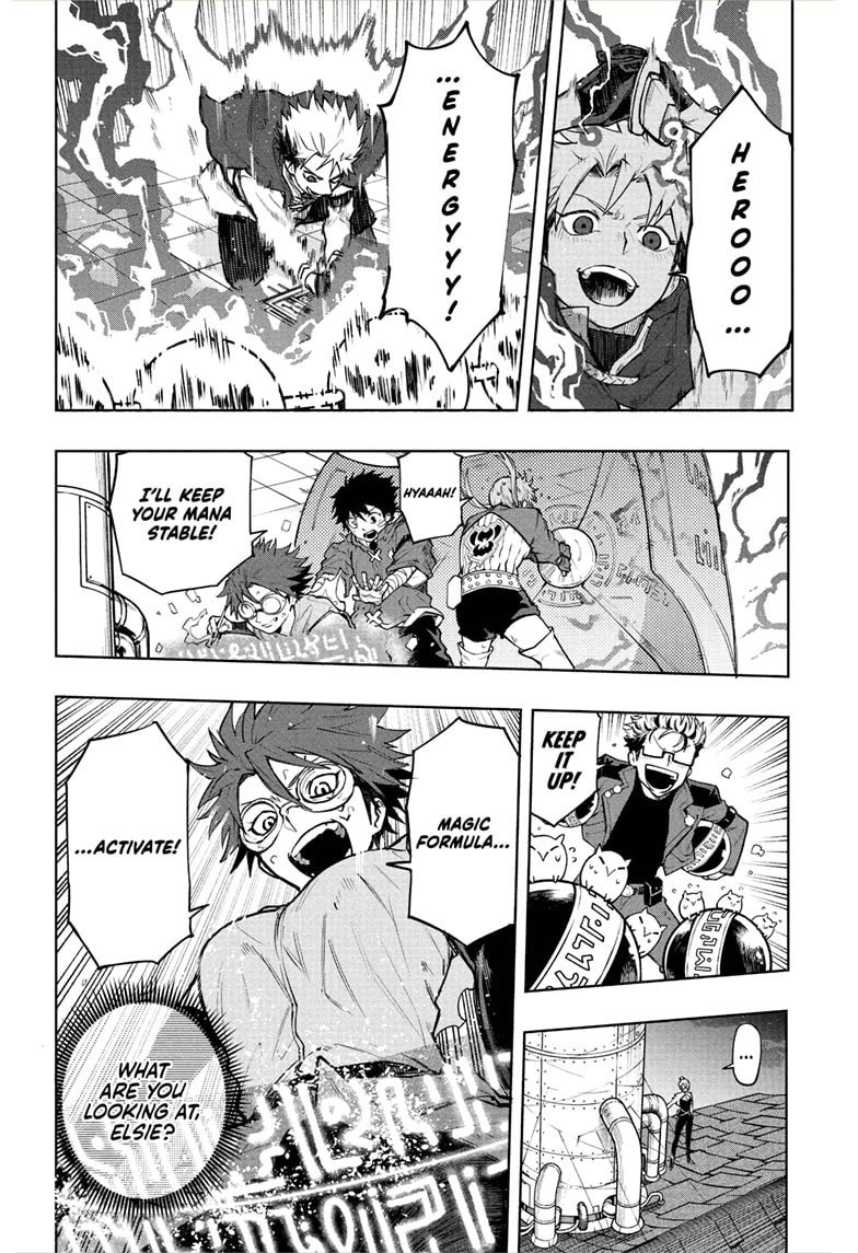 Kinato’s Magic Chapter 9 page 12 - Chapter 9: Crystal Flowers