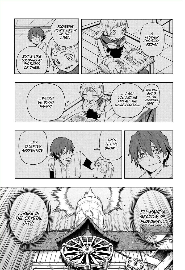 Kinato’s Magic Chapter 9 page 13 - Chapter 9: Crystal Flowers