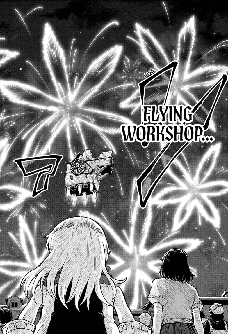 Kinato’s Magic Chapter 9 page 14 - Chapter 9: Crystal Flowers