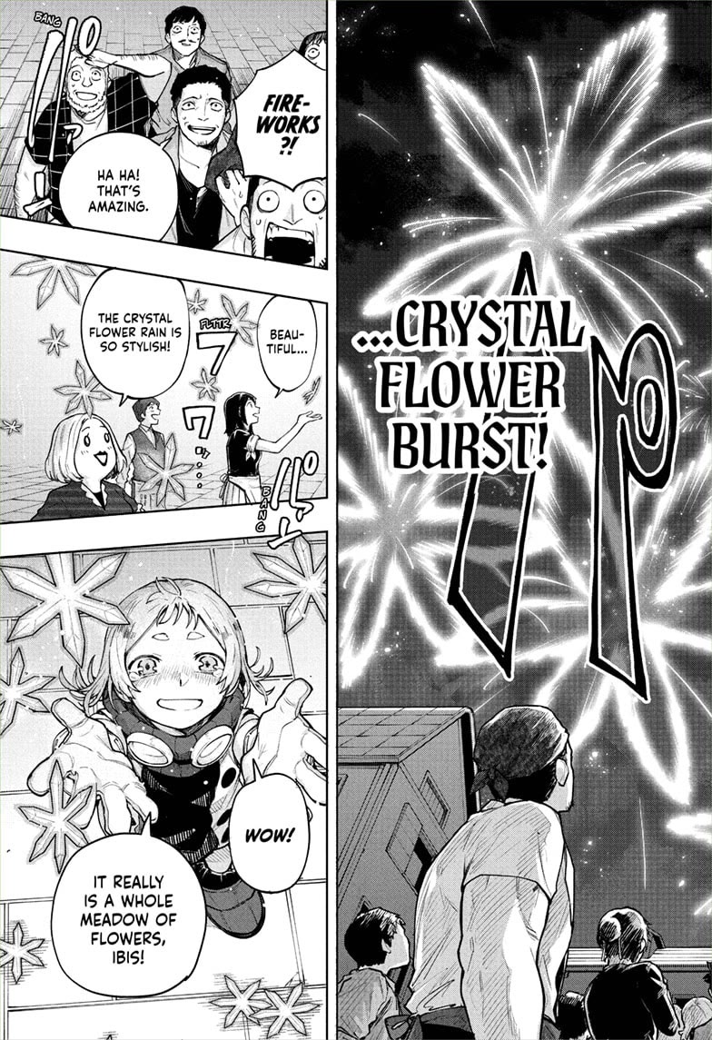 Kinato’s Magic Chapter 9 page 15 - Chapter 9: Crystal Flowers