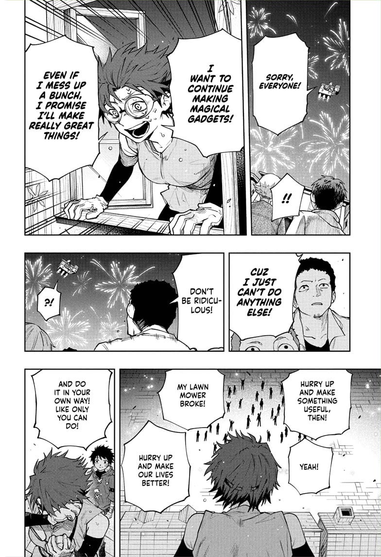 Kinato’s Magic Chapter 9 page 16 - Chapter 9: Crystal Flowers