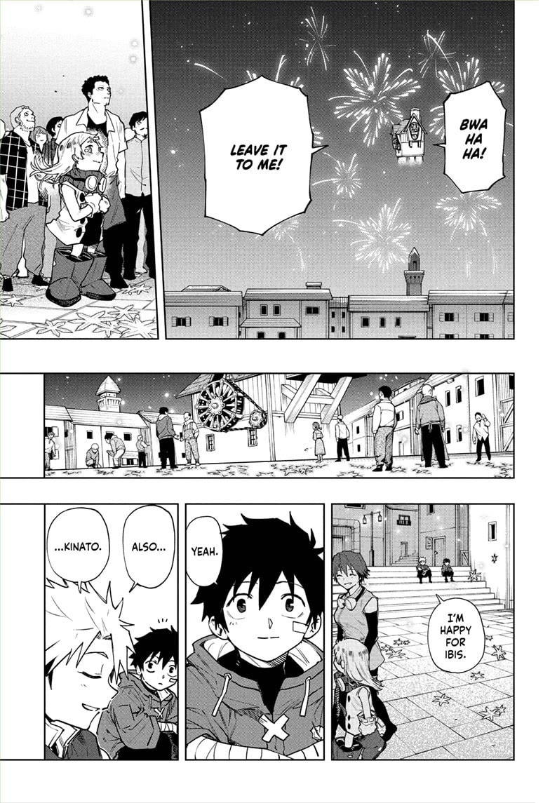 Kinato’s Magic Chapter 9 page 17 - Chapter 9: Crystal Flowers