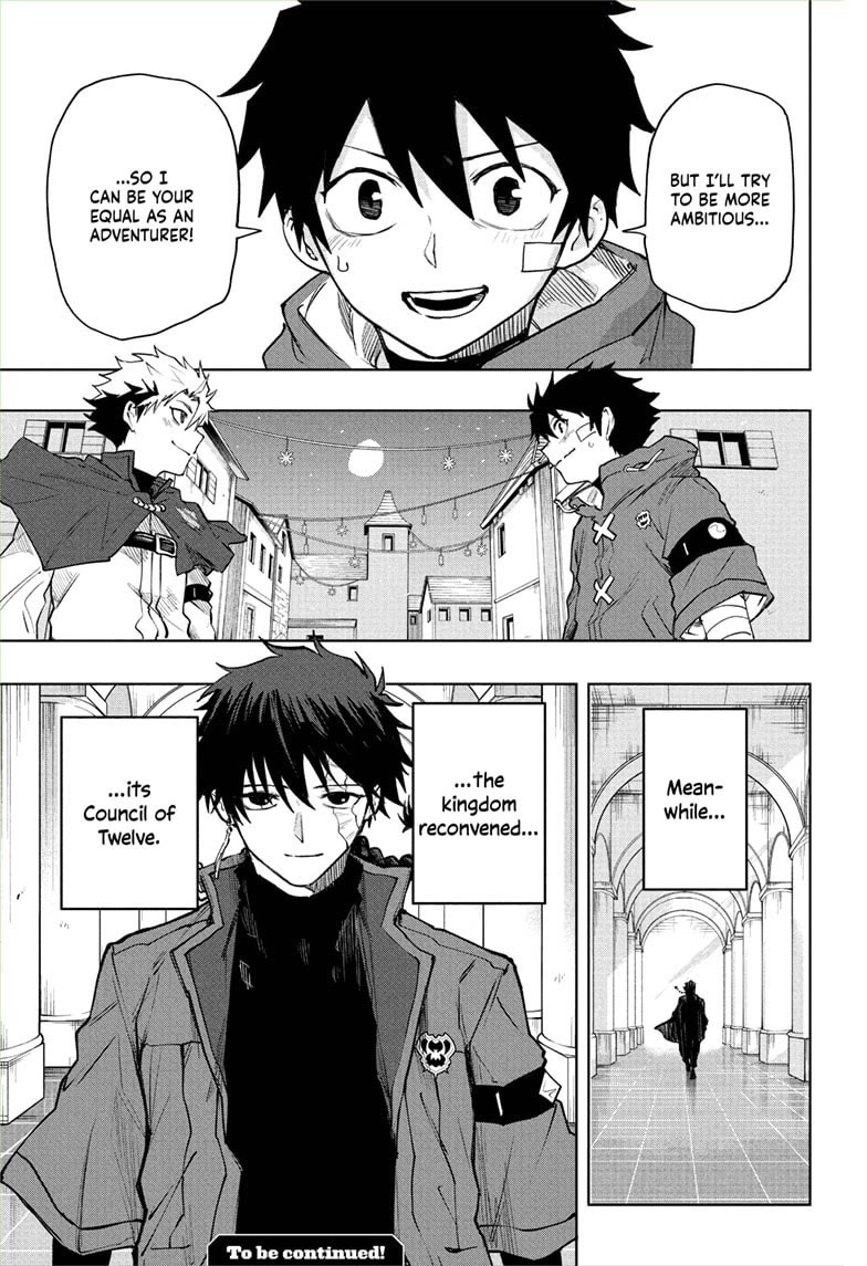 Kinato’s Magic Chapter 9 page 19 - Chapter 9: Crystal Flowers