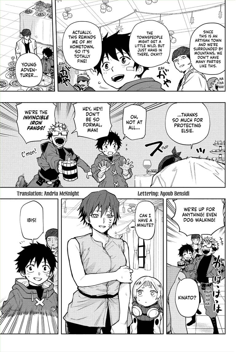 Kinato’s Magic Chapter 9 page 3 - Chapter 9: Crystal Flowers