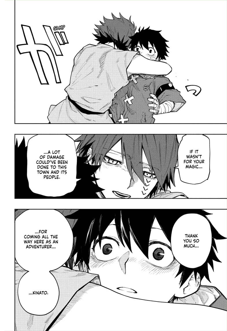 Kinato’s Magic Chapter 9 page 4 - Chapter 9: Crystal Flowers