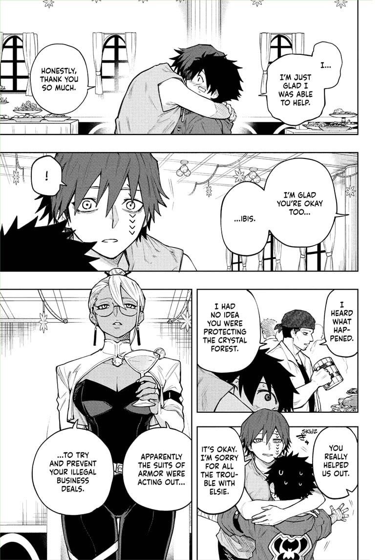 Kinato’s Magic Chapter 9 page 5 - Chapter 9: Crystal Flowers
