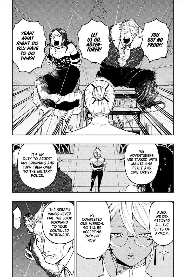 Kinato’s Magic Chapter 9 page 6 - Chapter 9: Crystal Flowers