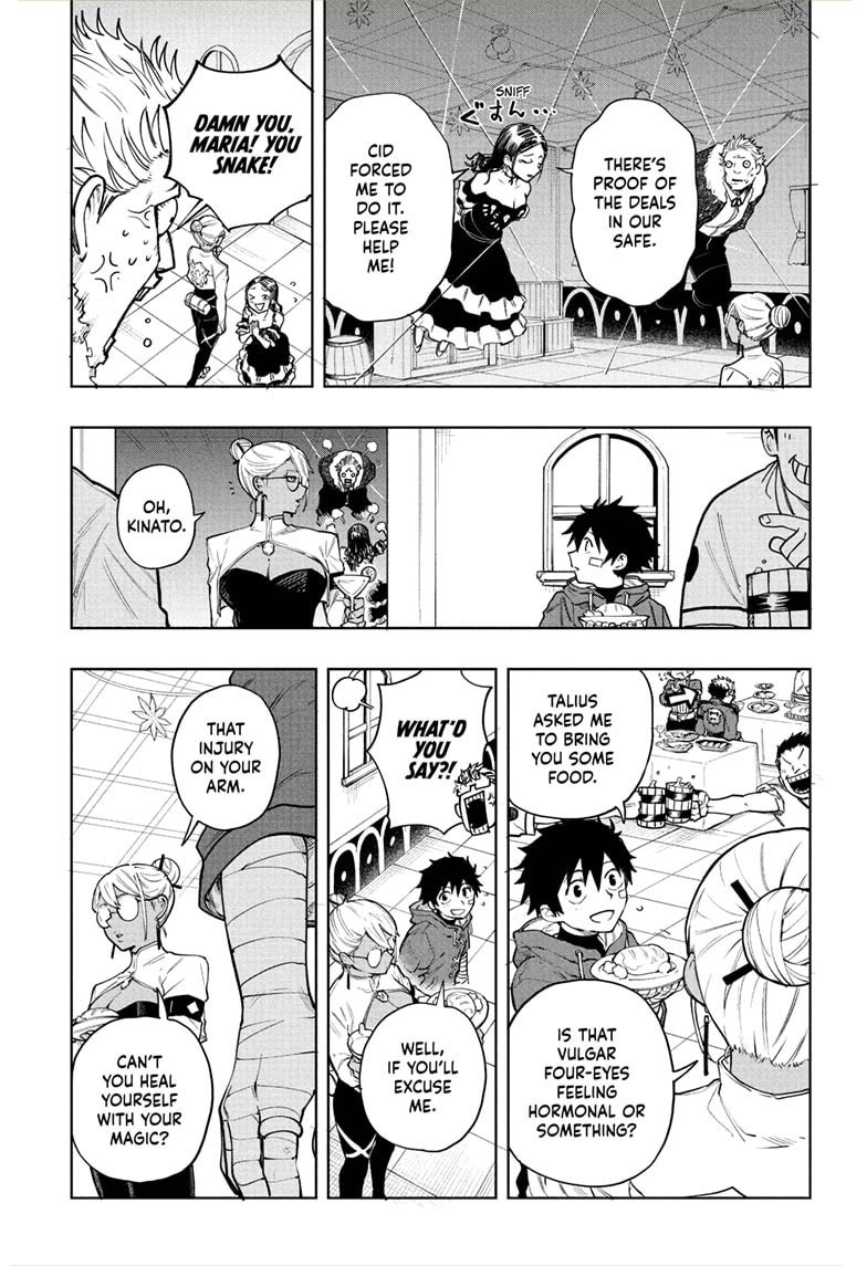 Kinato’s Magic Chapter 9 page 7 - Chapter 9: Crystal Flowers