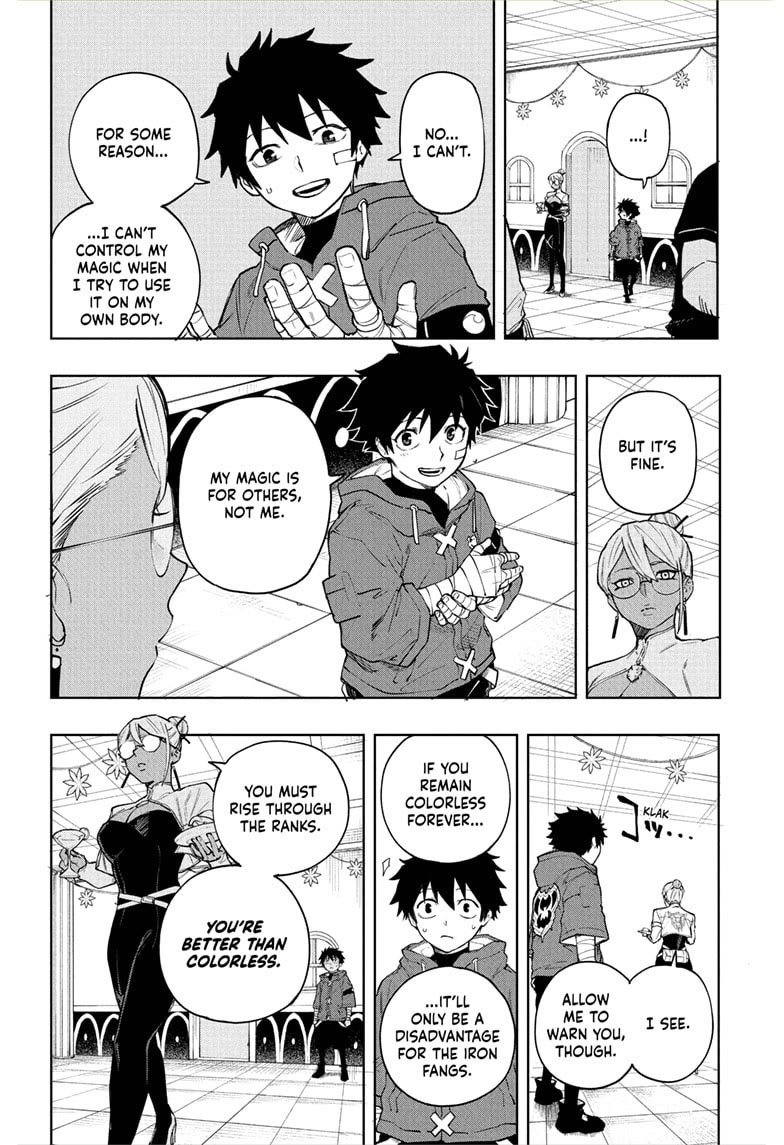 Kinato’s Magic Chapter 9 page 8 - Chapter 9: Crystal Flowers