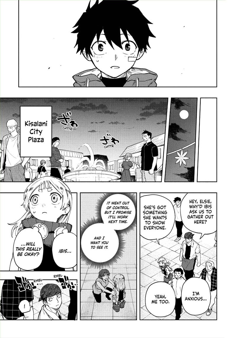 Kinato’s Magic Chapter 9 page 9 - Chapter 9: Crystal Flowers