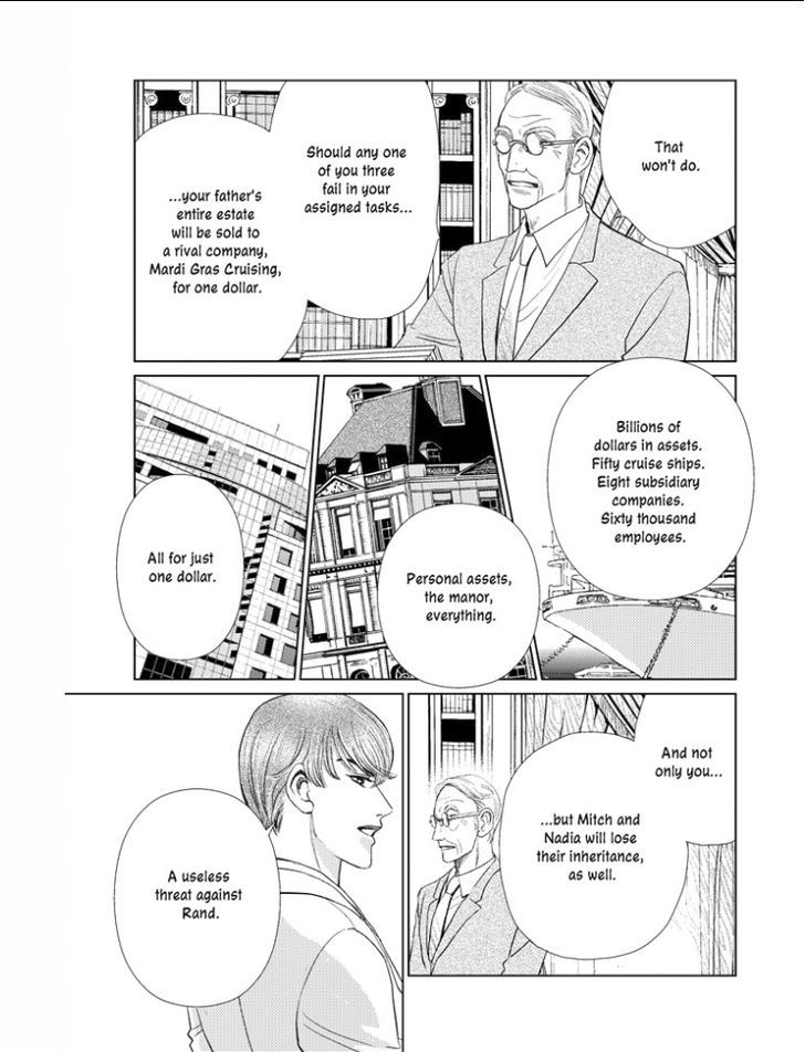 Kincaid-ka no Yuigon Game Chapter 1 page 11 - Chapter 1 : Fixed