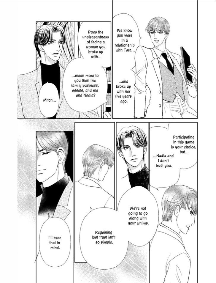 Kincaid-ka no Yuigon Game Chapter 1 page 19 - Chapter 1 : Fixed