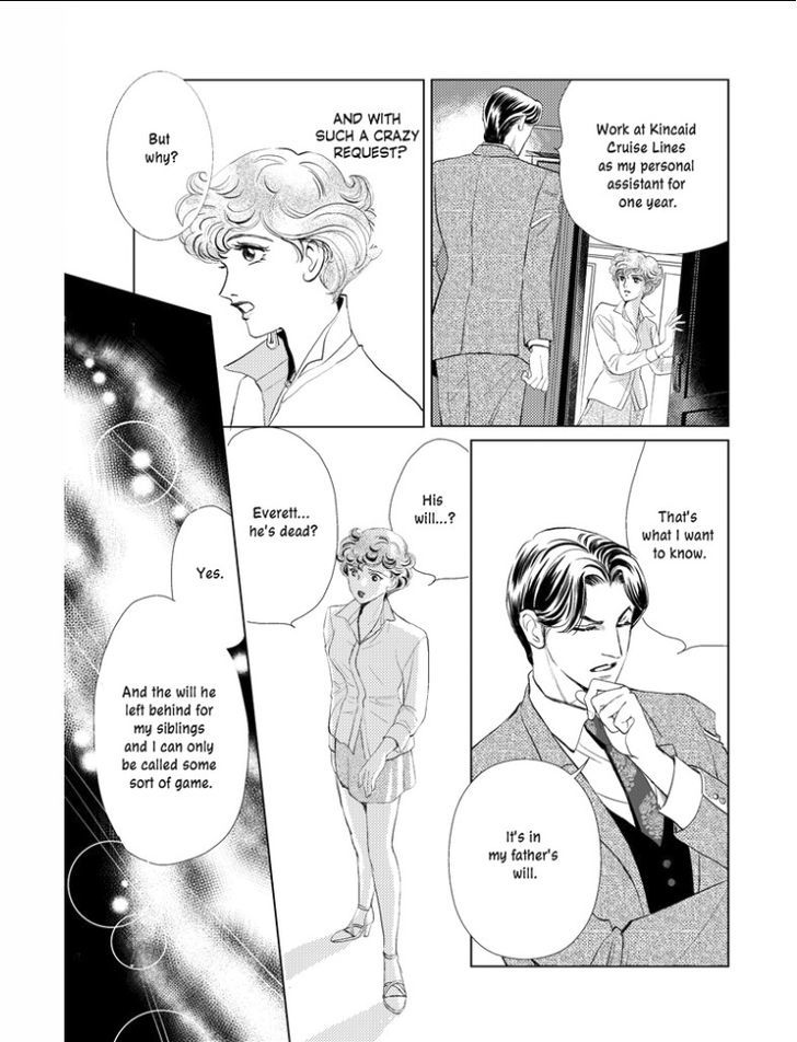 Kincaid-ka no Yuigon Game Chapter 1 page 5 - Chapter 1 : Fixed
