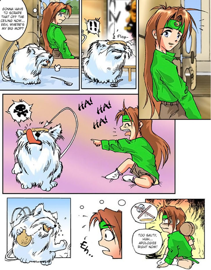 Kincaid-ka no Yuigon Game Chapter 2 page 10 - Chapter 2