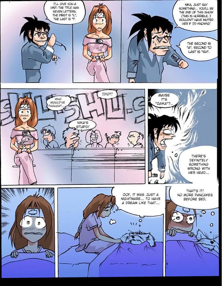 Kincaid-ka no Yuigon Game Chapter 2 page 12 - Chapter 2