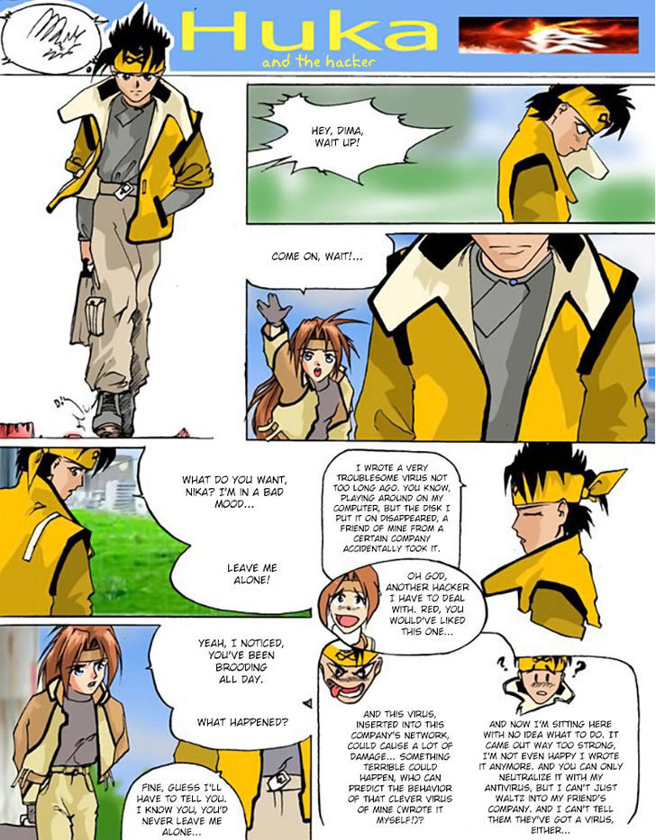 Kincaid-ka no Yuigon Game Chapter 2 page 13 - Chapter 2