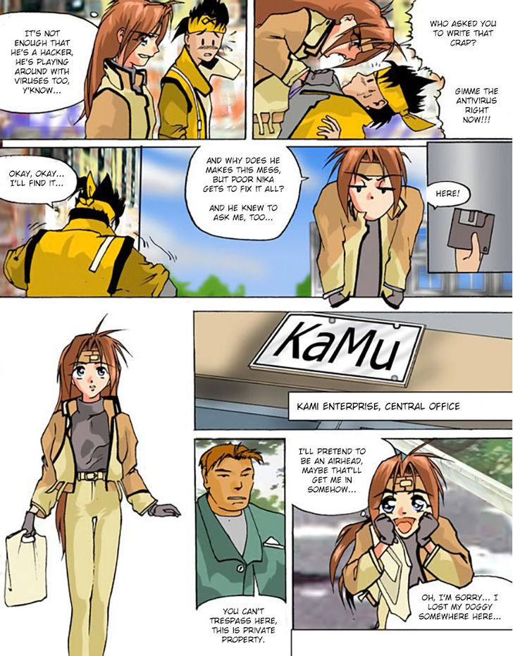 Kincaid-ka no Yuigon Game Chapter 2 page 14 - Chapter 2