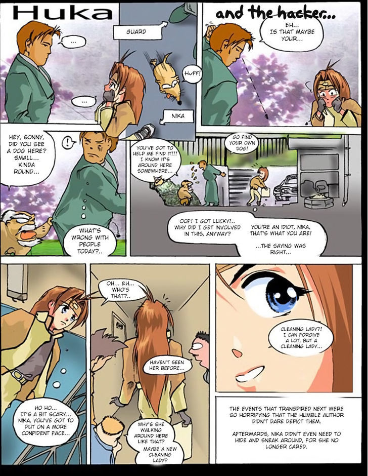 Kincaid-ka no Yuigon Game Chapter 2 page 15 - Chapter 2