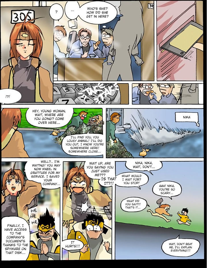 Kincaid-ka no Yuigon Game Chapter 2 page 16 - Chapter 2