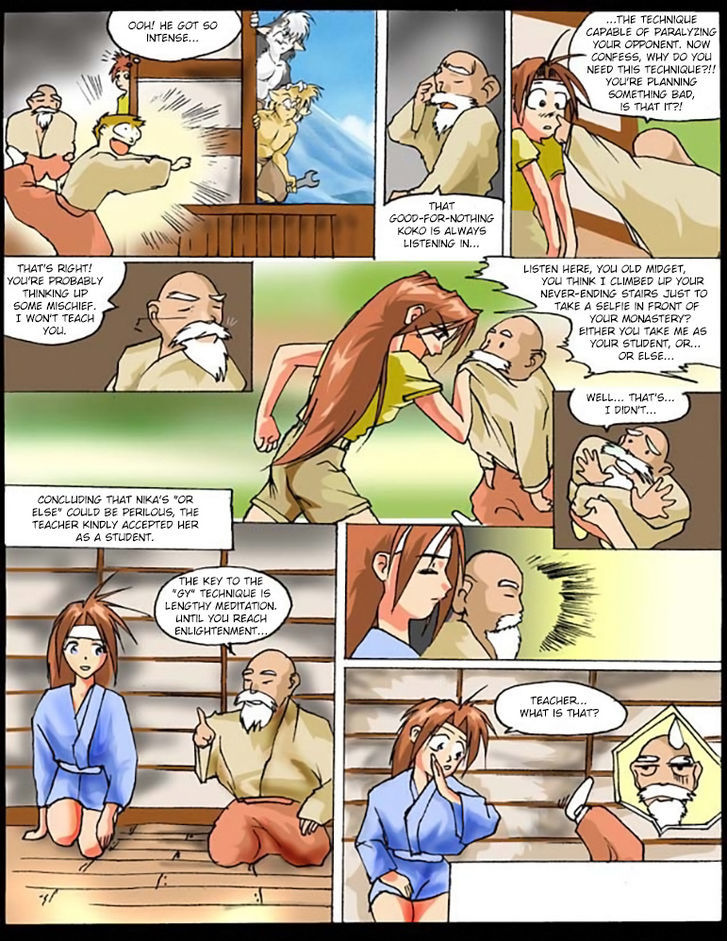 Kincaid-ka no Yuigon Game Chapter 2 page 20 - Chapter 2