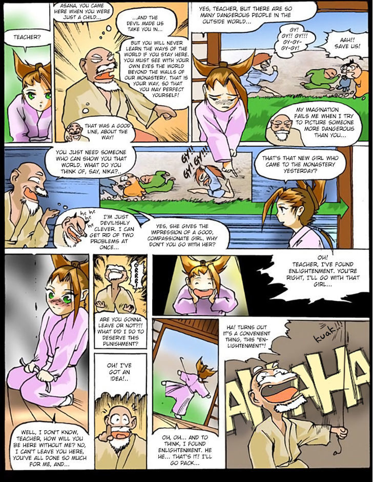 Kincaid-ka no Yuigon Game Chapter 2 page 22 - Chapter 2
