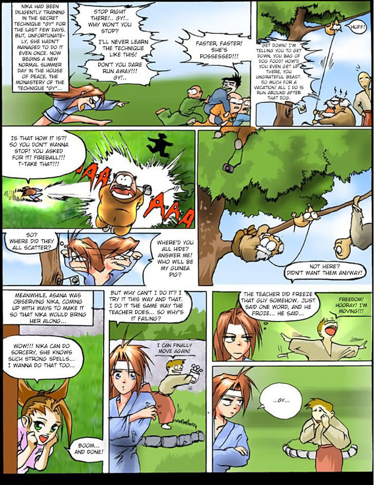 Kincaid-ka no Yuigon Game Chapter 2 page 23 - Chapter 2