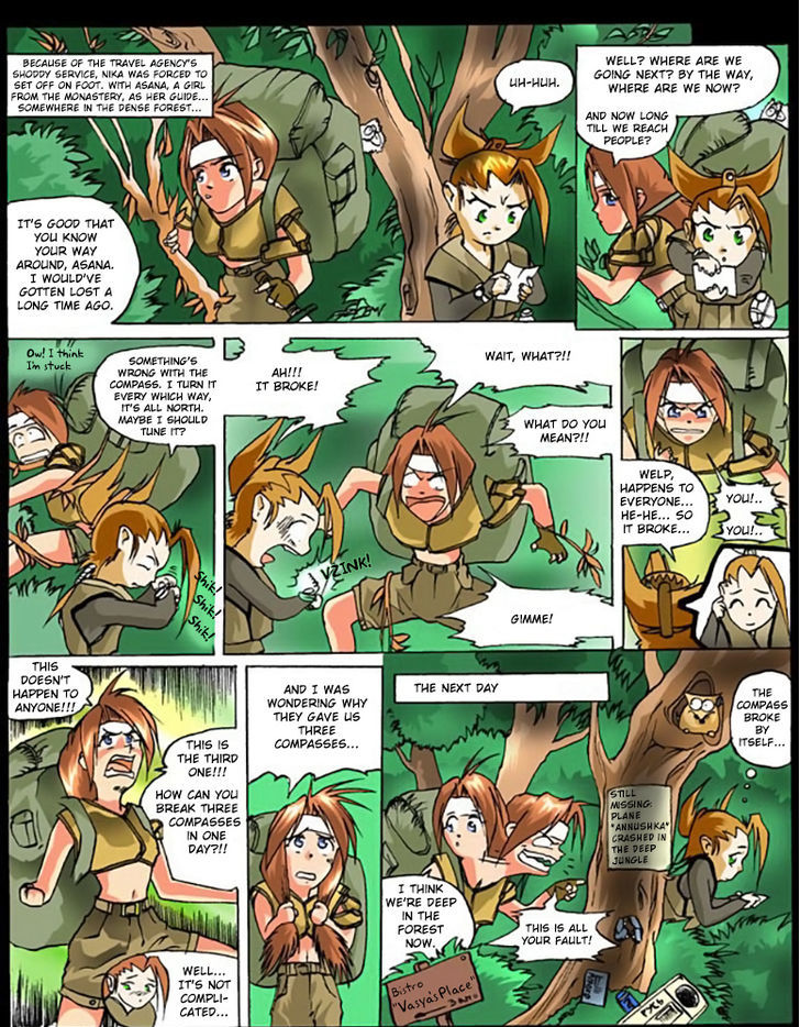 Kincaid-ka no Yuigon Game Chapter 2 page 25 - Chapter 2