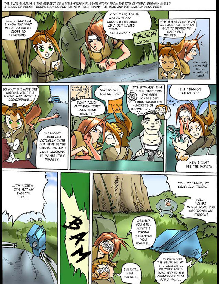 Kincaid-ka no Yuigon Game Chapter 2 page 27 - Chapter 2