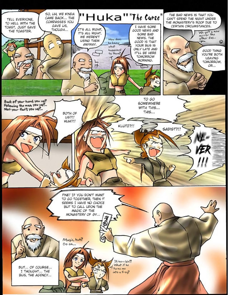 Kincaid-ka no Yuigon Game Chapter 2 page 29 - Chapter 2
