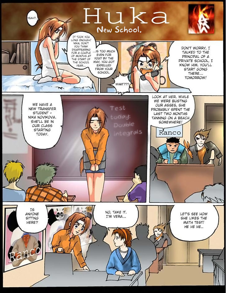 Kincaid-ka no Yuigon Game Chapter 2 page 3 - Chapter 2