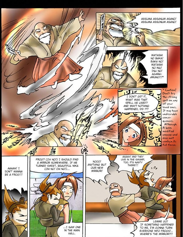 Kincaid-ka no Yuigon Game Chapter 2 page 30 - Chapter 2