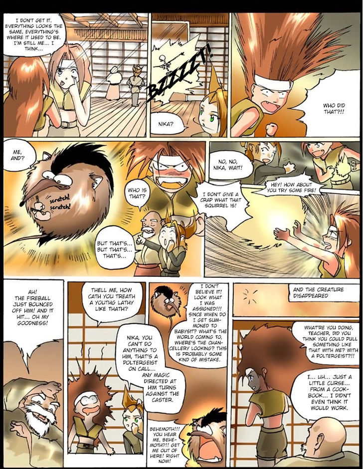 Kincaid-ka no Yuigon Game Chapter 2 page 31 - Chapter 2