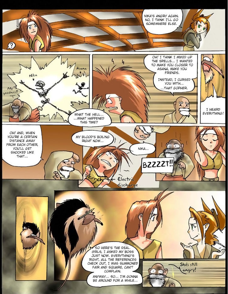 Kincaid-ka no Yuigon Game Chapter 2 page 32 - Chapter 2