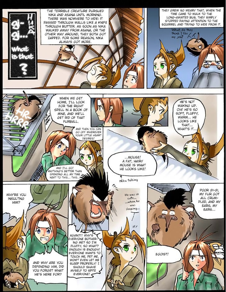 Kincaid-ka no Yuigon Game Chapter 2 page 33 - Chapter 2