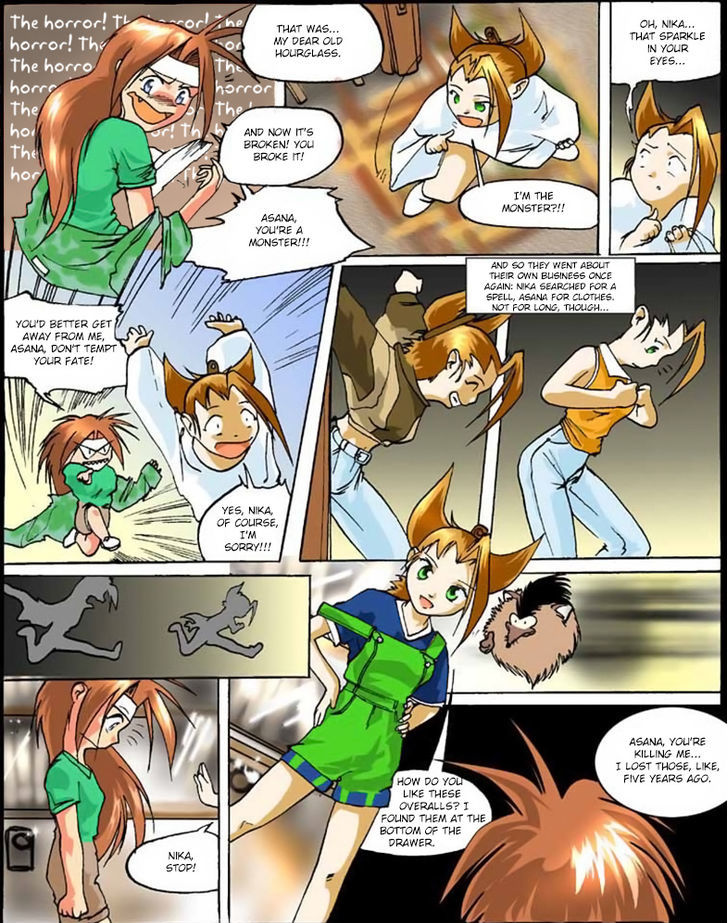 Kincaid-ka no Yuigon Game Chapter 2 page 36 - Chapter 2