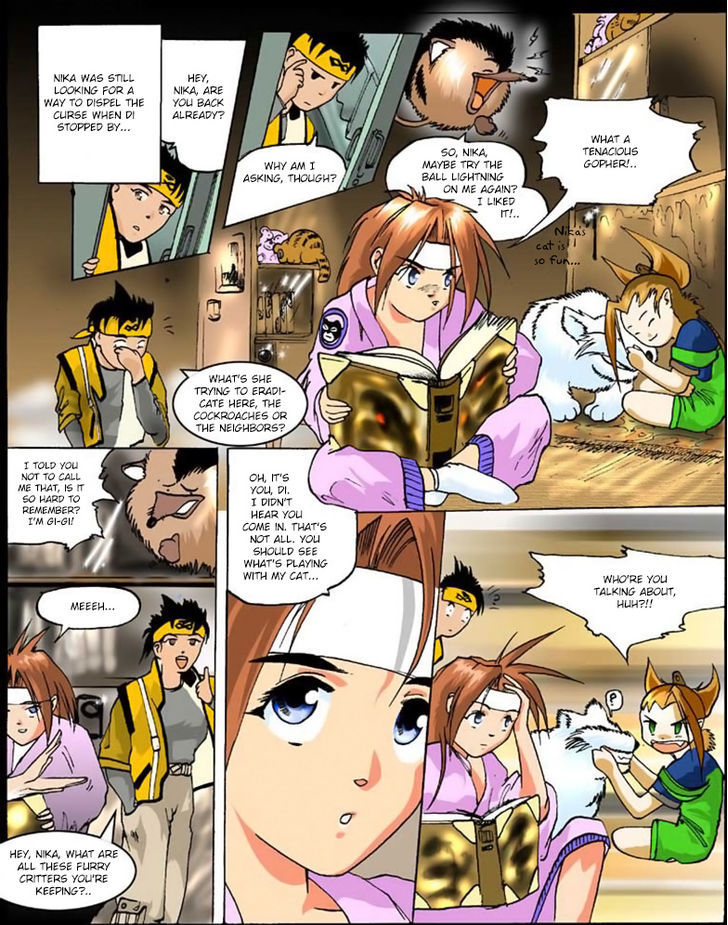 Kincaid-ka no Yuigon Game Chapter 2 page 37 - Chapter 2