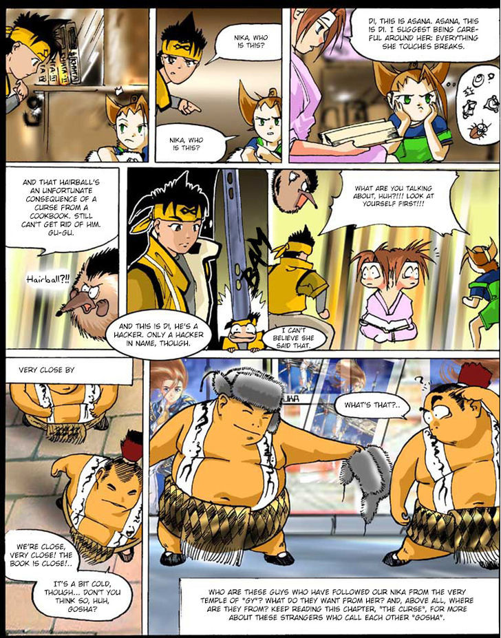 Kincaid-ka no Yuigon Game Chapter 2 page 38 - Chapter 2