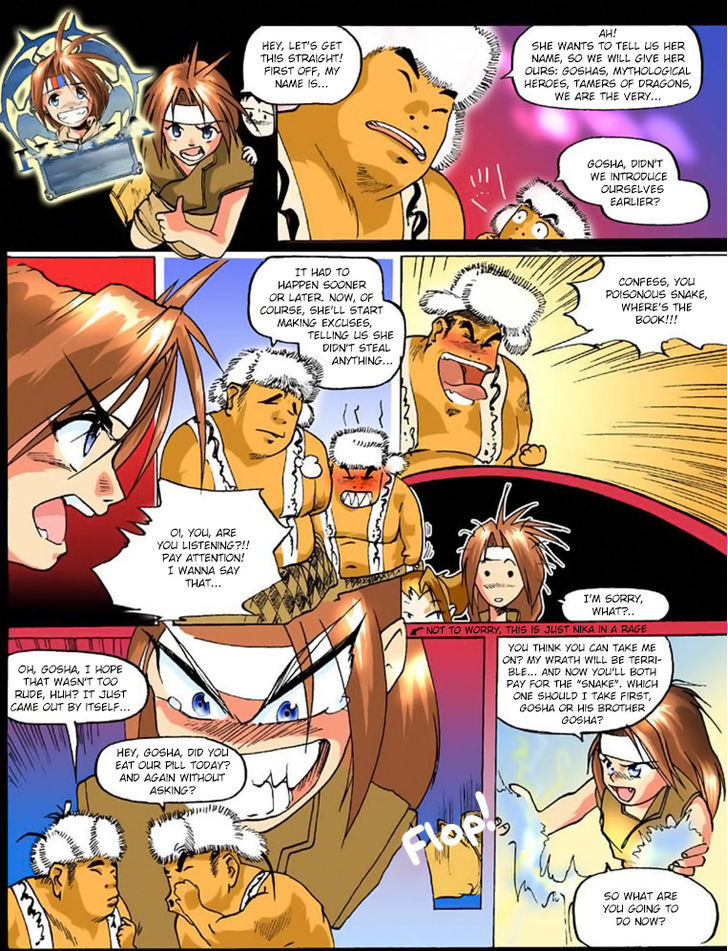 Kincaid-ka no Yuigon Game Chapter 2 page 41 - Chapter 2