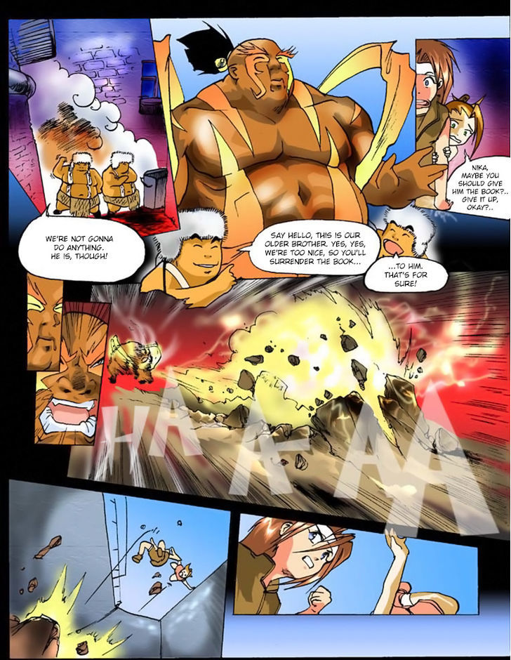 Kincaid-ka no Yuigon Game Chapter 2 page 42 - Chapter 2