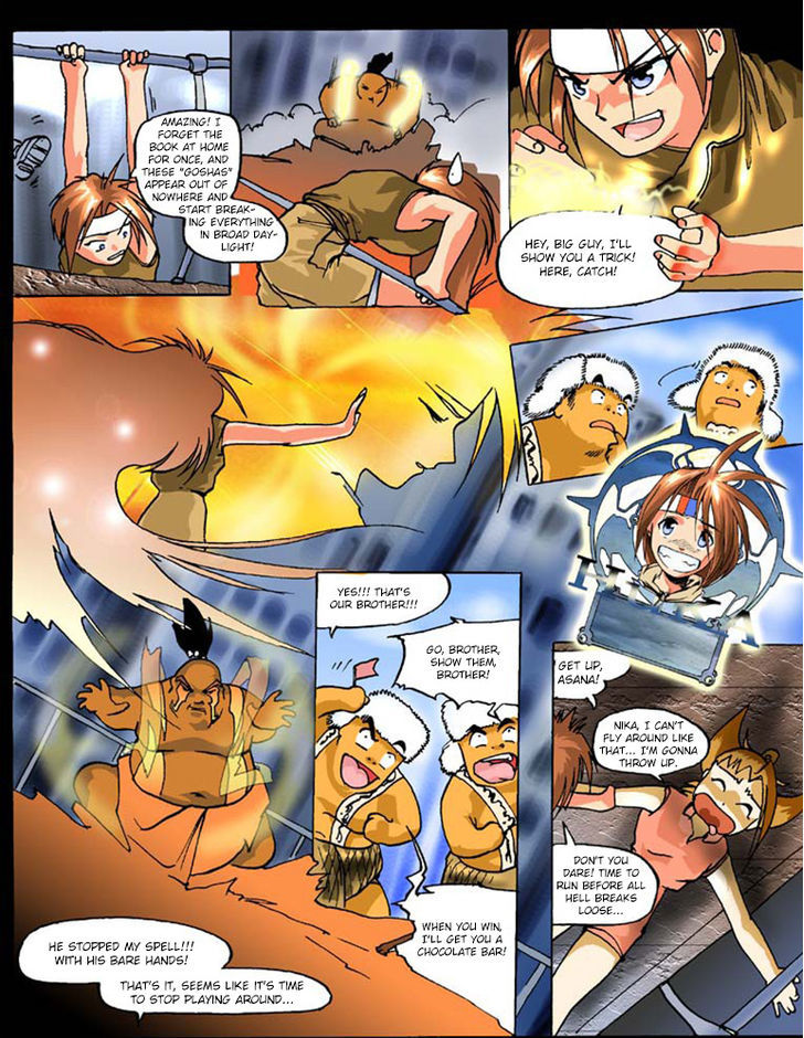Kincaid-ka no Yuigon Game Chapter 2 page 43 - Chapter 2