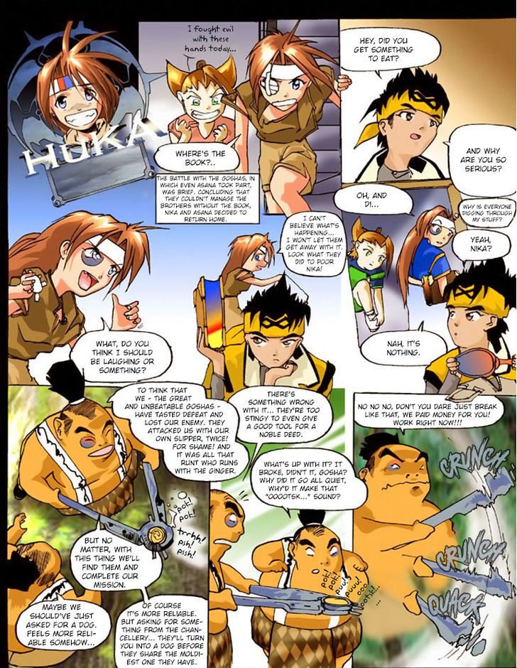 Kincaid-ka no Yuigon Game Chapter 2 page 45 - Chapter 2