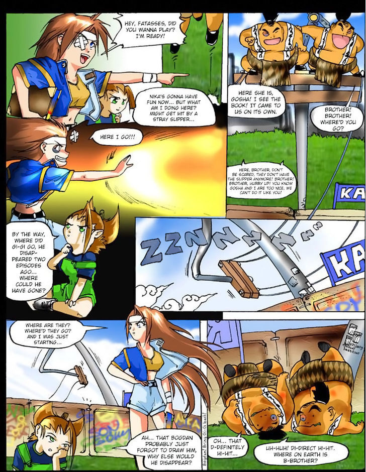 Kincaid-ka no Yuigon Game Chapter 2 page 46 - Chapter 2